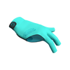 Predator Predator Teal Second Skin Billiard Glove - Right Hand Accessories