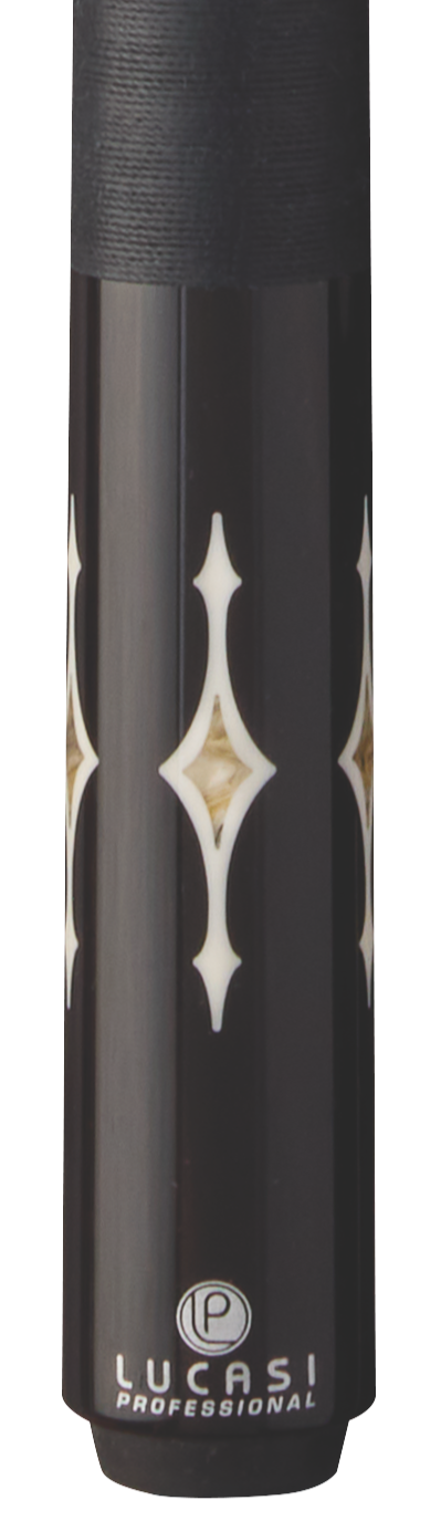 Lucasi Lucasi Pro Series - Zebra Cue - Butt Only Pool Cue