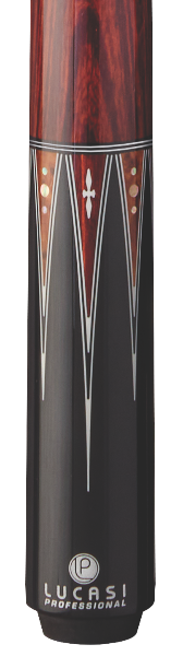 Lucasi Lucasi Pro OD Series - Rengas No Wrap Cue - Butt Only Pool Cue