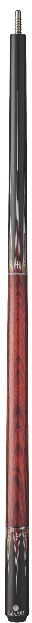 Lucasi Lucasi Pro OD Series - Rengas No Wrap Cue - Butt Only Pool Cue