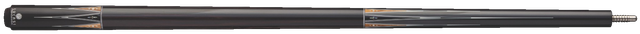 Lucasi Lucasi Pro OD Series - Ebony No Wrap Cue - Butt Only Pool Cue