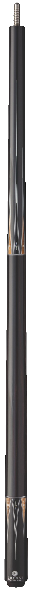 Lucasi Proline Butt3 wrapless pool cue -Lucasi