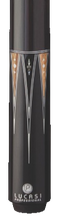 Load image into Gallery viewer, butt only wrapless Lucasi Pro Line pool cue