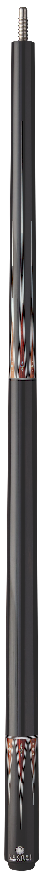 Lucasi Pro OD Series - Ebony No Wrap Cue - Butt Only -Lucasi