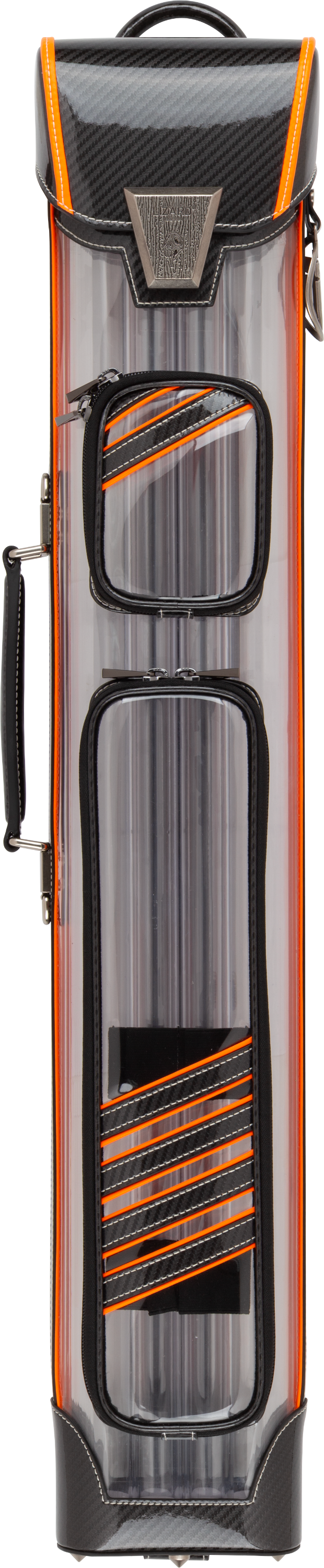 Action Lizard x Vibrant Interpretation 2x4 Hard Case Pool Cue Case