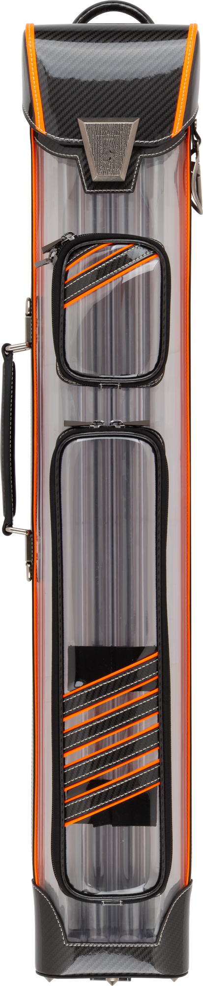 Action Lizard x Vibrant Interpretation 2x4 Hard Case Pool Cue Case