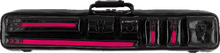Action Lizard LXVMBF Vibrant Black & Pink 3x5 Soft Case Pool Cue Case