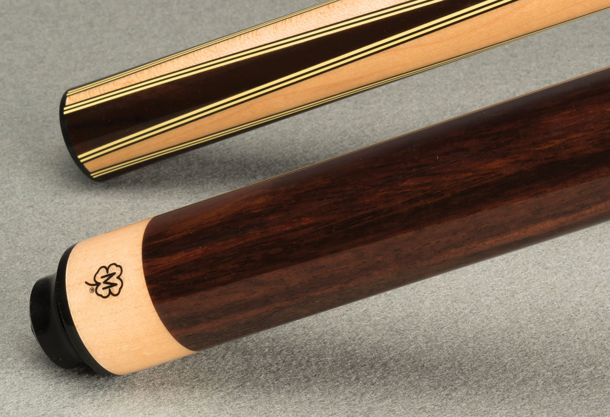 McDermott NG01 Jump Break Cue Rosewood Sleeve - 10% off at Budget Cues
