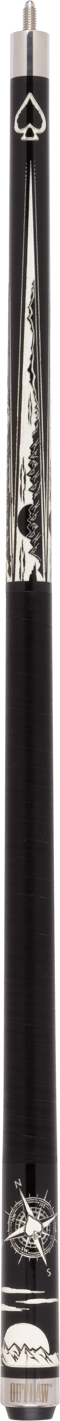 Outlaw OL59 Pool Cue -Outlaw