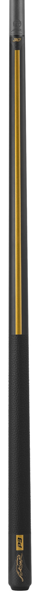 Predator Predator P3 Racer Gold | Leather Luxe Wrap - Limited Edition Pool Cue