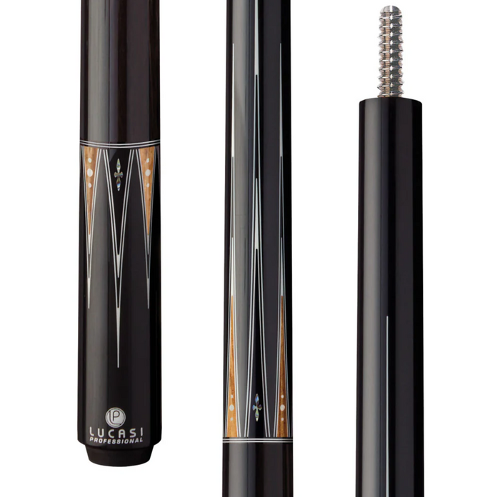 Lucasi Pro OD Series Ebony cue butt