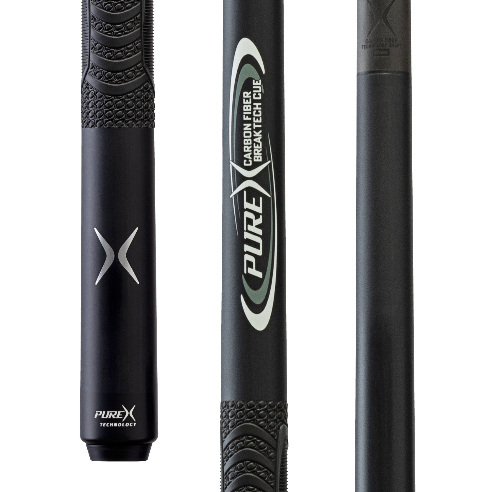 Pure X Carbon Fiber Break Cue - Unleash Power & Precision