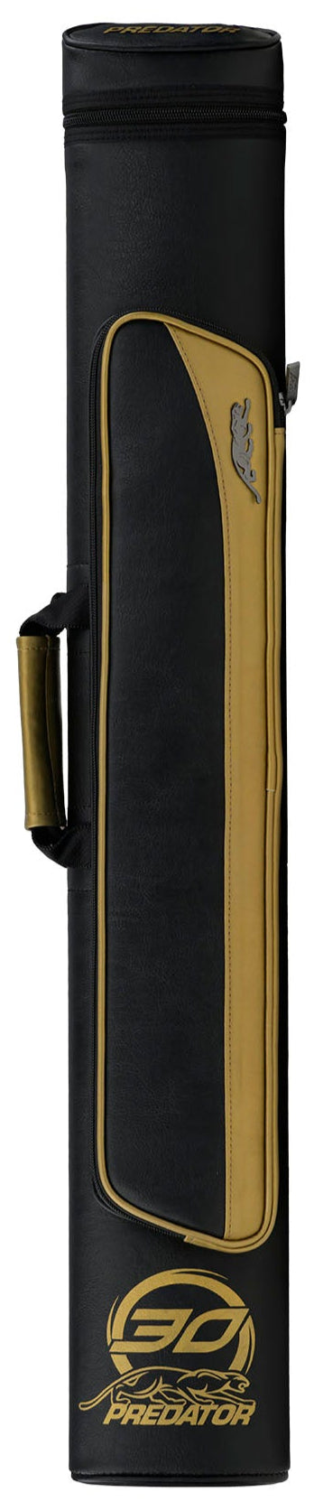 Predator Predator Roadline Black/Gold 2x4 Hard Pool Cue Case Cue Case