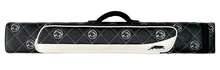 Predator Roadline Cat Head black and white 3x5 hard cue case front