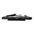 Predator Roadline Cat Head 3x5 hard cue case top view with dual straps