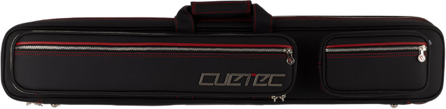 Cuetec 4x8 ProLine Cue Case - Black