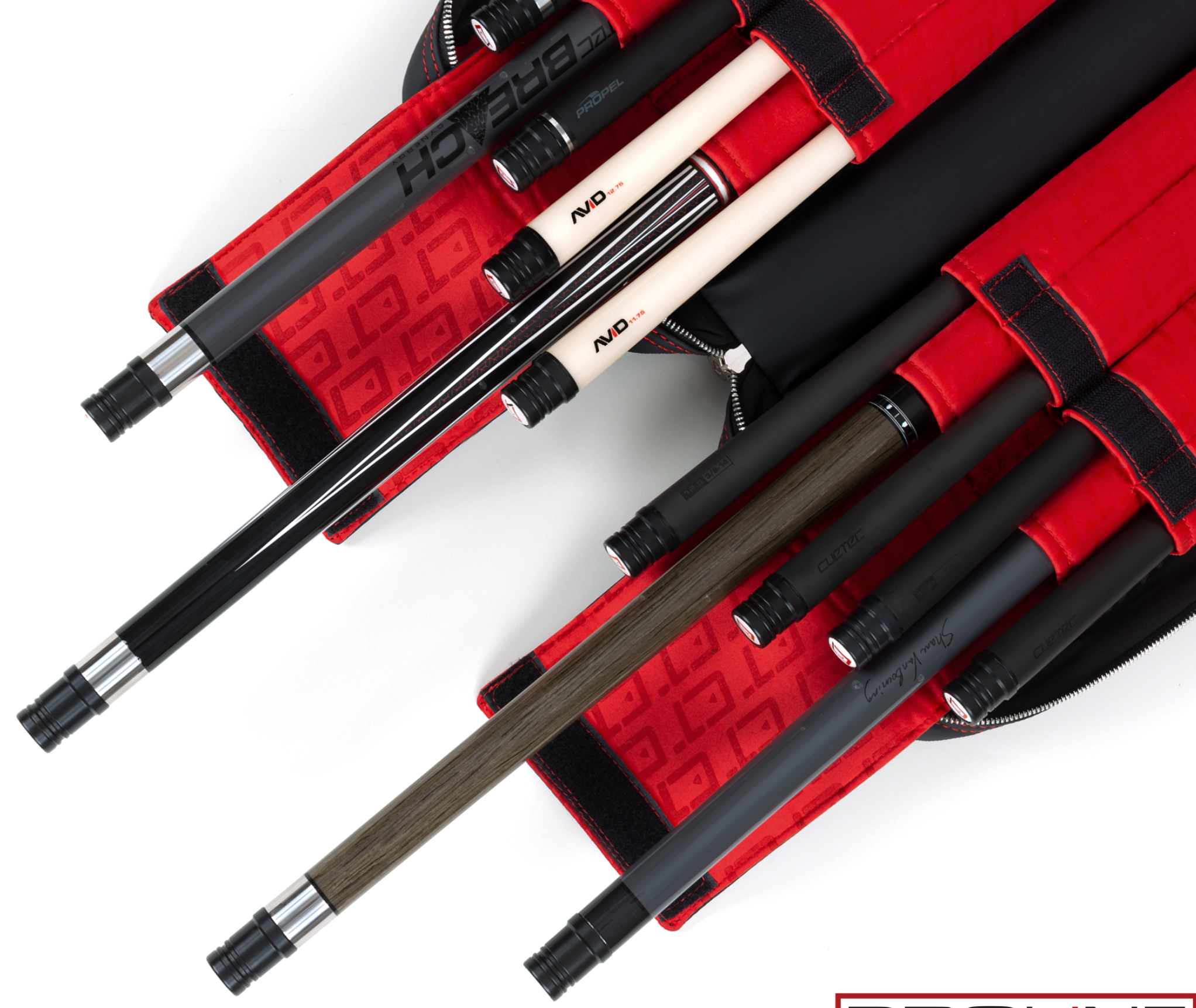 Cuetec Pro Line Cue Case 4 butts/8 shafts -Soft BackPack Tyle Cuetec Pro Line Cue Case 4 butts/8 shafts -Soft BackPack Tyle