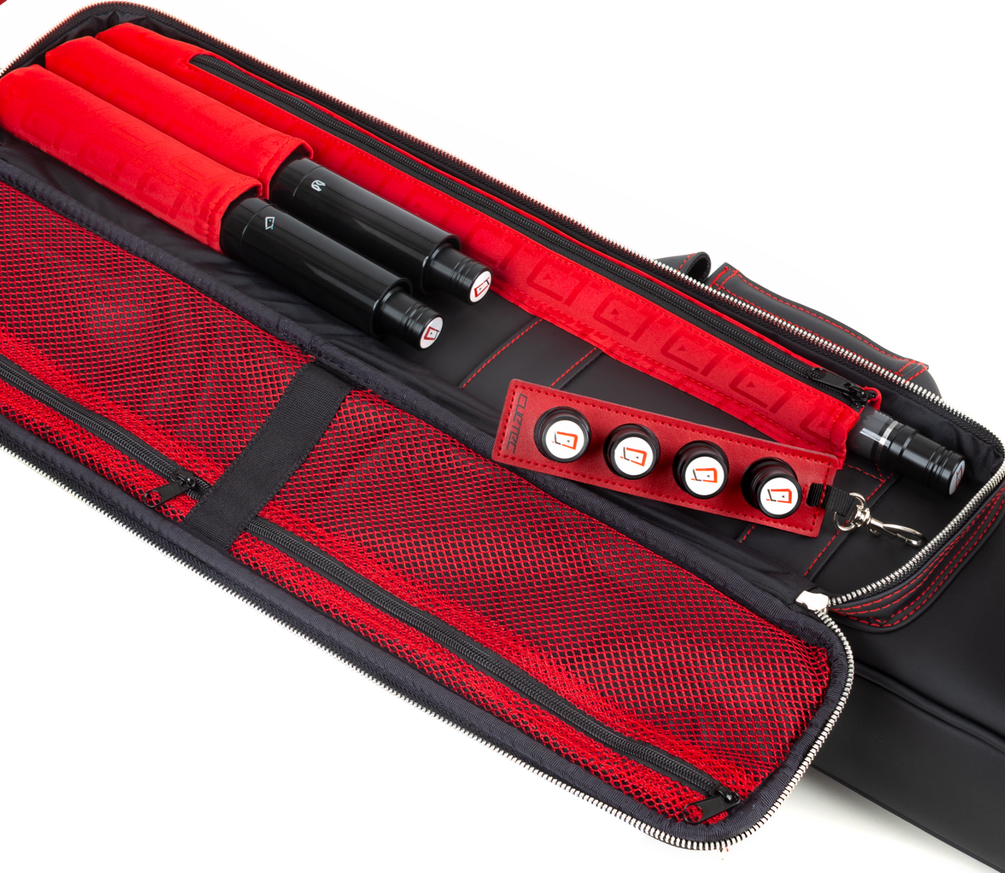 Cuetec Pro Line Cue Case 4 butts/8 shafts -Soft BackPack Tyle Cuetec Pro Line Cue Case 4 butts/8 shafts -Soft BackPack Tyle