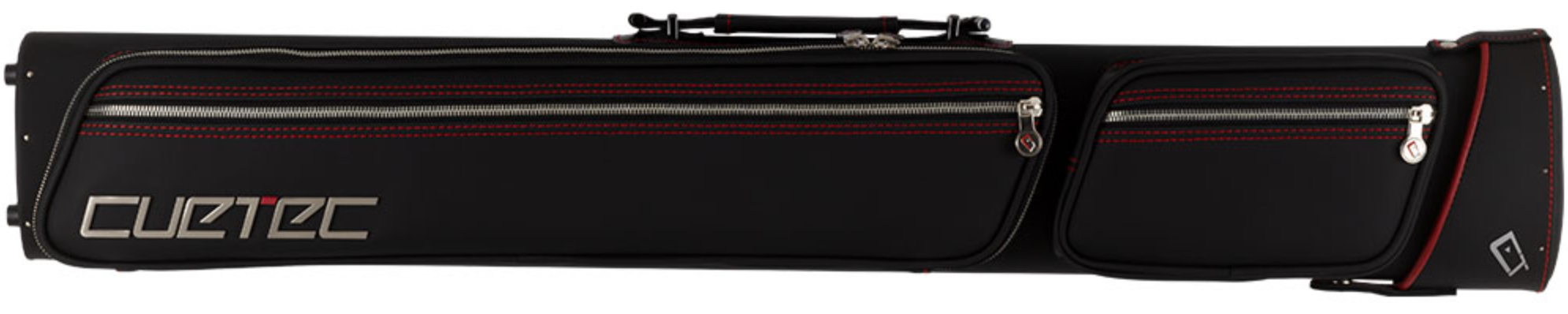 Cuetec Cuetec 2x4 Pro Line Hard Cue Case - Black Pool Cue Case