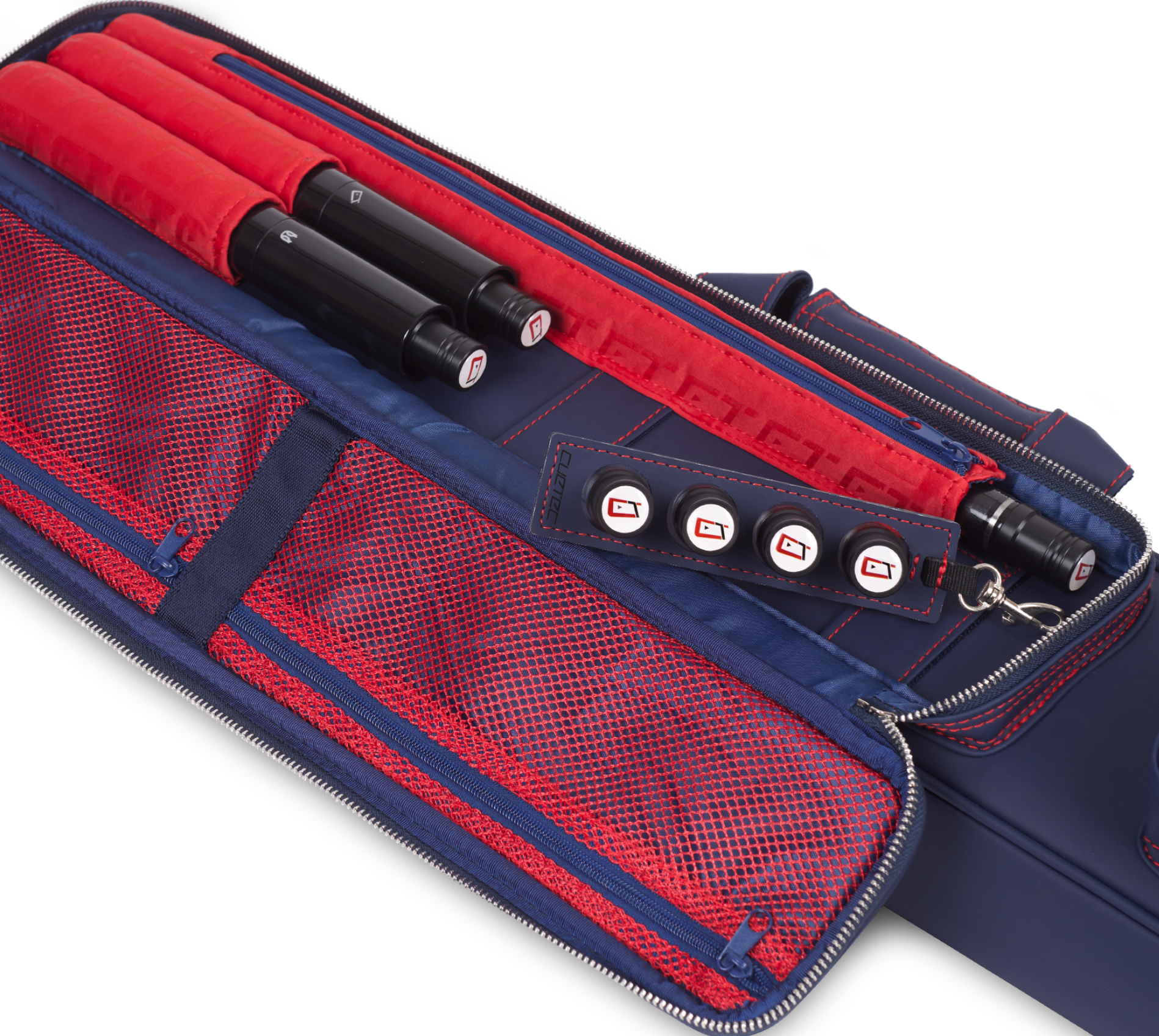 Cuetec Pro Line Cue Case 4 butts/8 shafts -Soft BackPack Style Cuetec Pro Line Cue Case 4 butts/8 shafts -Soft BackPack Style