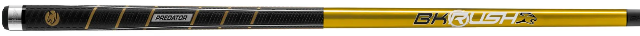 Predator Predator BK Rush Gold Break Pool Cue - Sport Wrap Break Cue