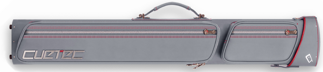 Cuetec 2x4 Gray Pro Line Hard Cue Case