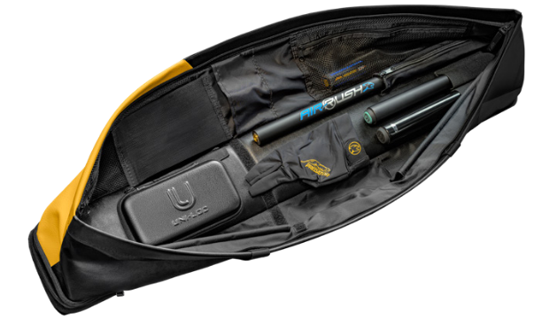 Predator Urbain Yellow Black Hard Cue Case at Budget Billiards Predator Urbain Yellow Black Hard Cue Case at Budget Billiards