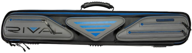 Lucasi Lucasi Hybrid Rival Butterfly 3x4 Case Pool Cue Case