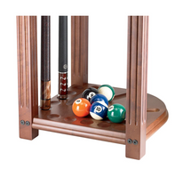 Budget Billiards Supply 10 Cue Heavy Duty Corner Rack 