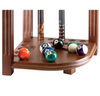 Budget Billiards Supply 10 Cue Heavy Duty Corner Rack 