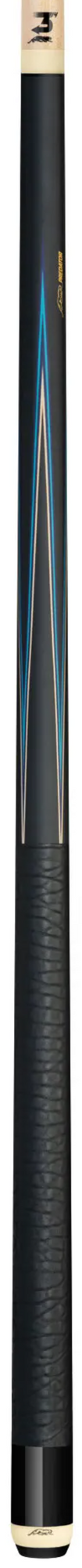 Predator Predator SP4 BL LEA 4-Point Sneaky Pete Pool Cue | Leather Wrap Pool Cue