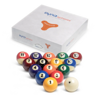 Dyna|spheres® - Belgian 2-1/4 in. Pool Ball Set - Vanadium