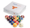 Aramith Dyna|spheres® - Belgian 2-1/2 in. Pool Ball Set - Vandium Pool Balls