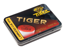 Tiger Laminated Cue Tips - Box of 12