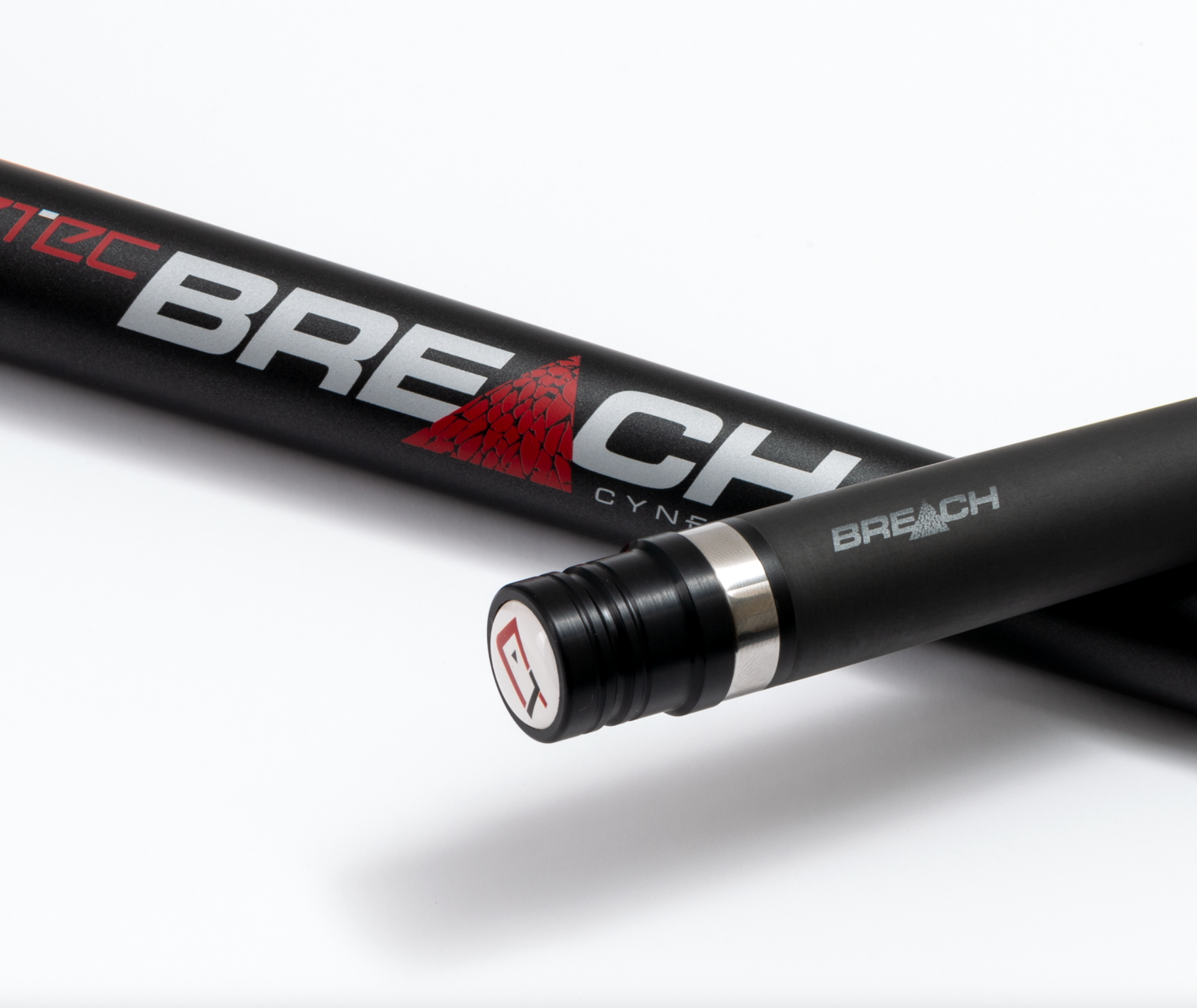 Cuetec Breach Black Break Cue – 12.75mm Carbon Power