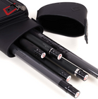 Cuetec Pro Line Noir Edition 3x5 Hard Cue Case - Limited