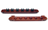 Budget Billiards Supply 6 Cue Wall Rack | Two Piece 