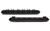 Budget Billiards Supply 6 Cue Wall Rack | Two Piece 