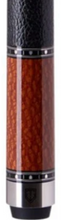 Load image into Gallery viewer, Cuetec Cynergy Truewood Leopard CT108LTW - Leather Wrap