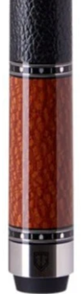 Cuetec Cuetec Cynergy Truewood Leopard CT108LTW - Leather Wrap Pool Cue