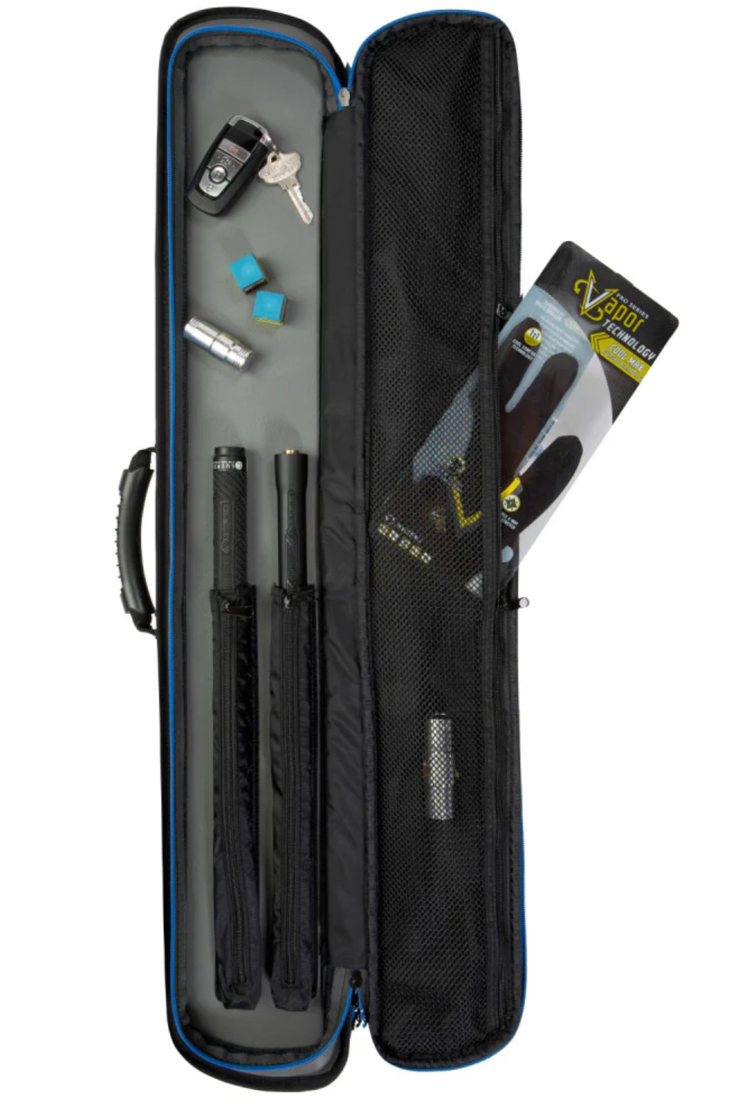 Lucasi Lucasi Hybrid Rival Butterfly 3x4 Case Pool Cue Case