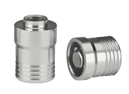 Aramith Black Aluminum Joint Protector - Uniloc 