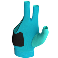 Predator Teal Second Skin Billiard Glove - Right Hand