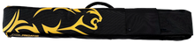 Predator Sport Black/Yellow 3x5 Hard Backpack Cue Case