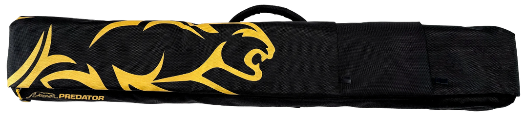 Predator Sport Black/Yellow 3x5 Hard Backpack Cue Case