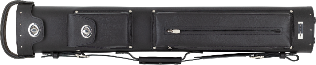 Tango Tango Angus Cue Case - Black Leather Pool Cue Case