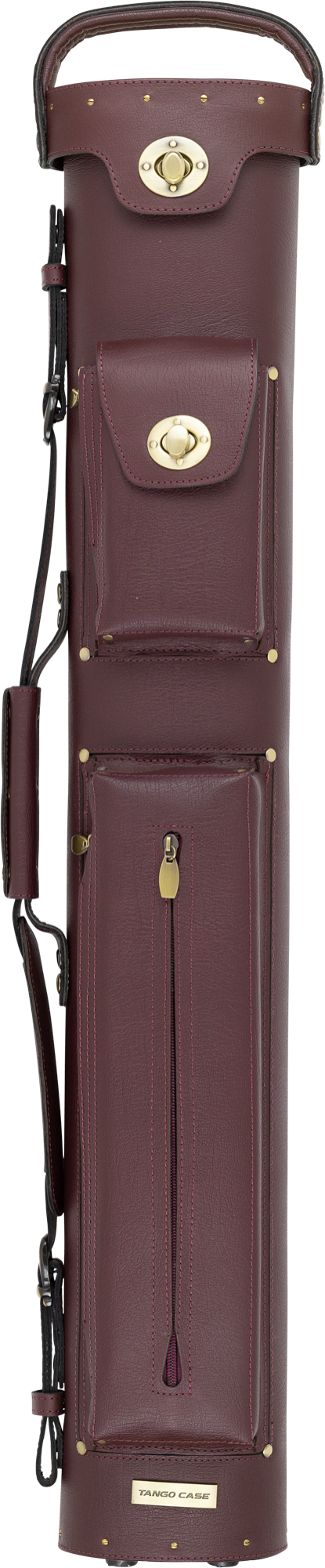 Tango Angus Cue Case - Burgundy Leather -Tango