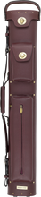 Load image into Gallery viewer, Tango Angus Cue Case - Burgundy Leather