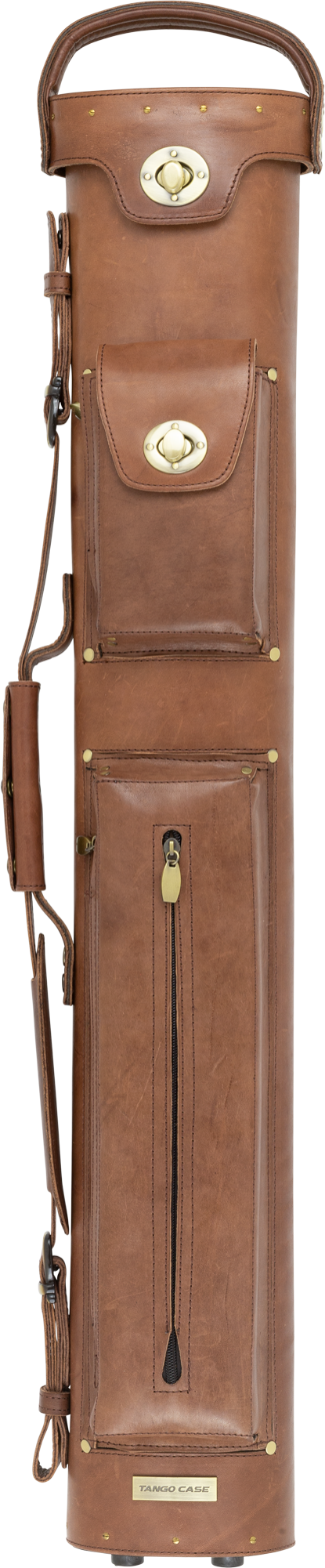 Tango Pampa Cue Case - Chestnut Leather -Tango