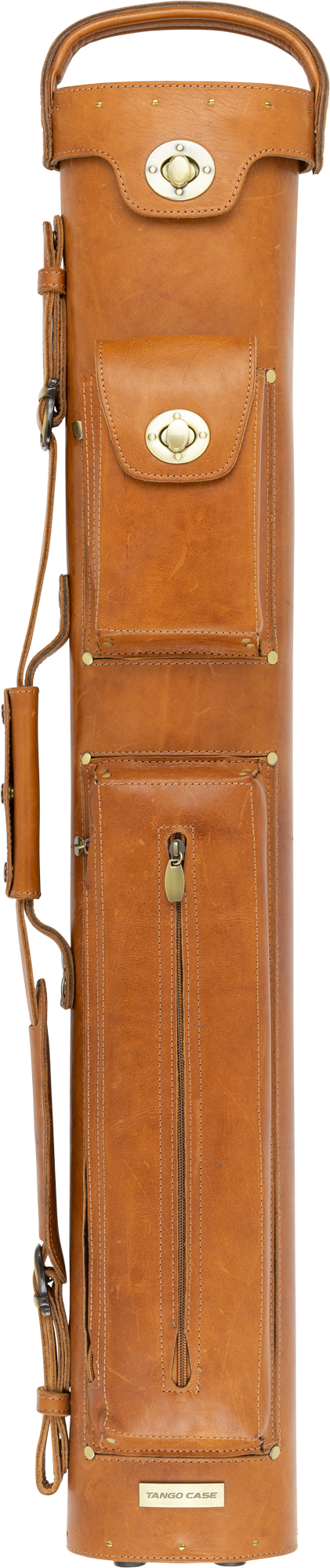 Tango Pampa Cue Case - Tan Leather -Tango